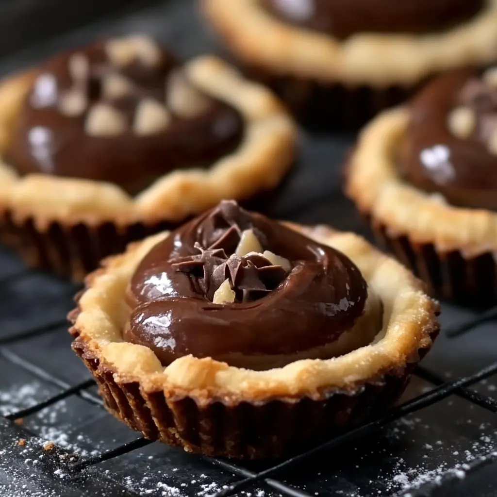 Mini Chocolate Tarts