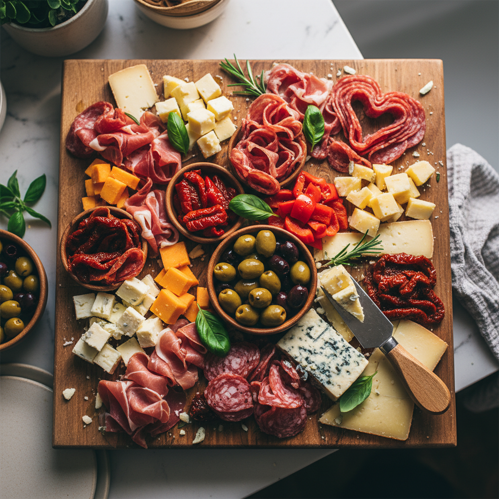 Lovebirds’ Antipasto Platter