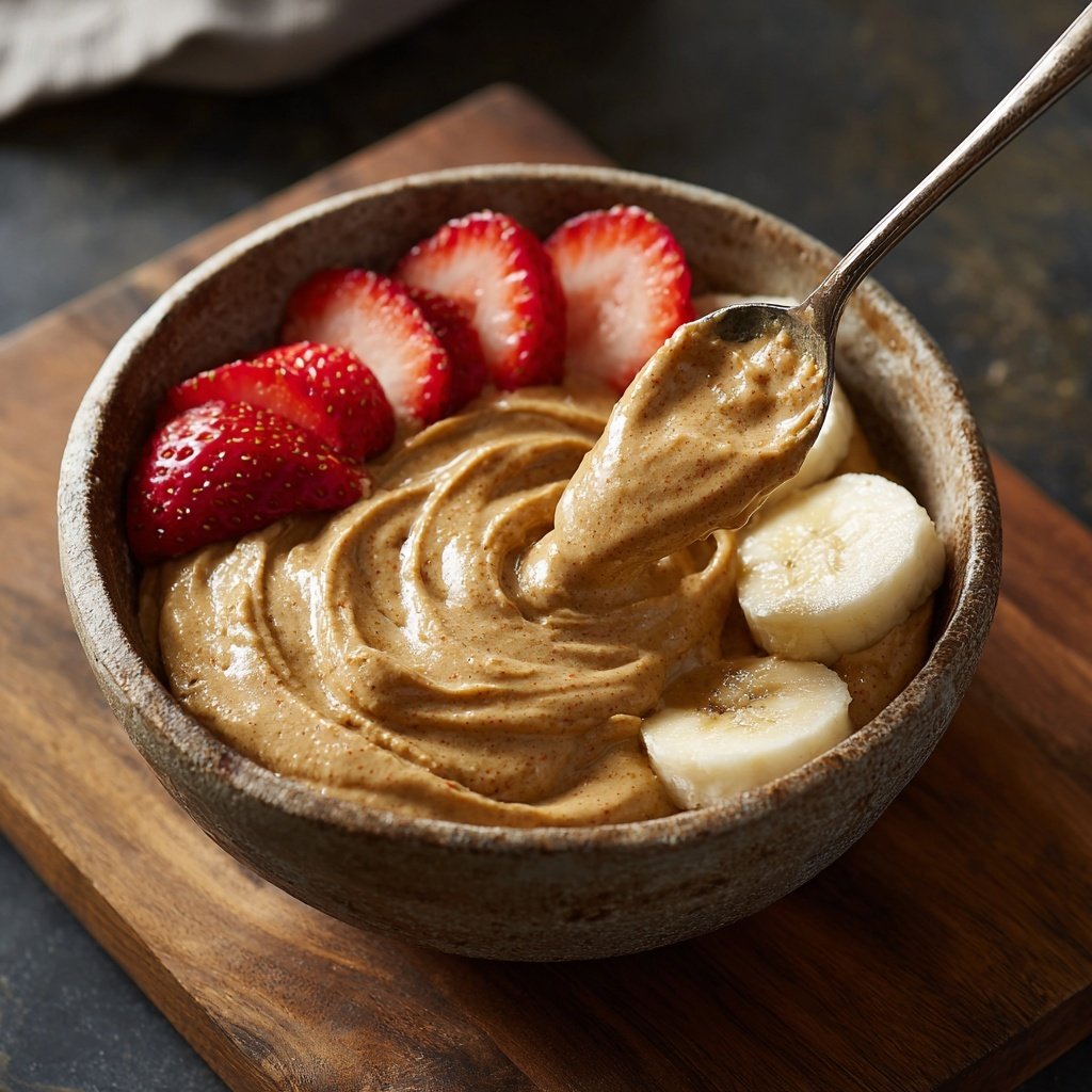 Peanut Butter Fruit Dip