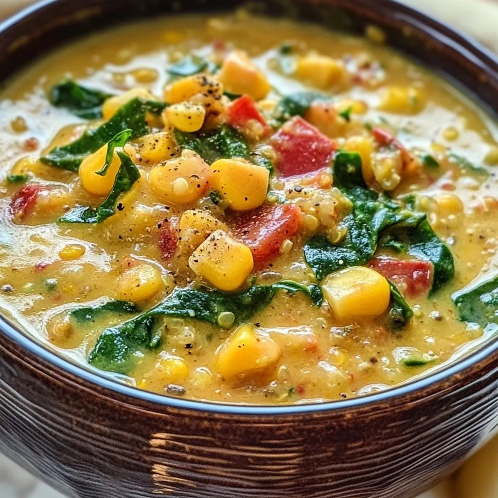 Vegan Quinoa Corn Chowder: An Amazing Ultimate Recipe