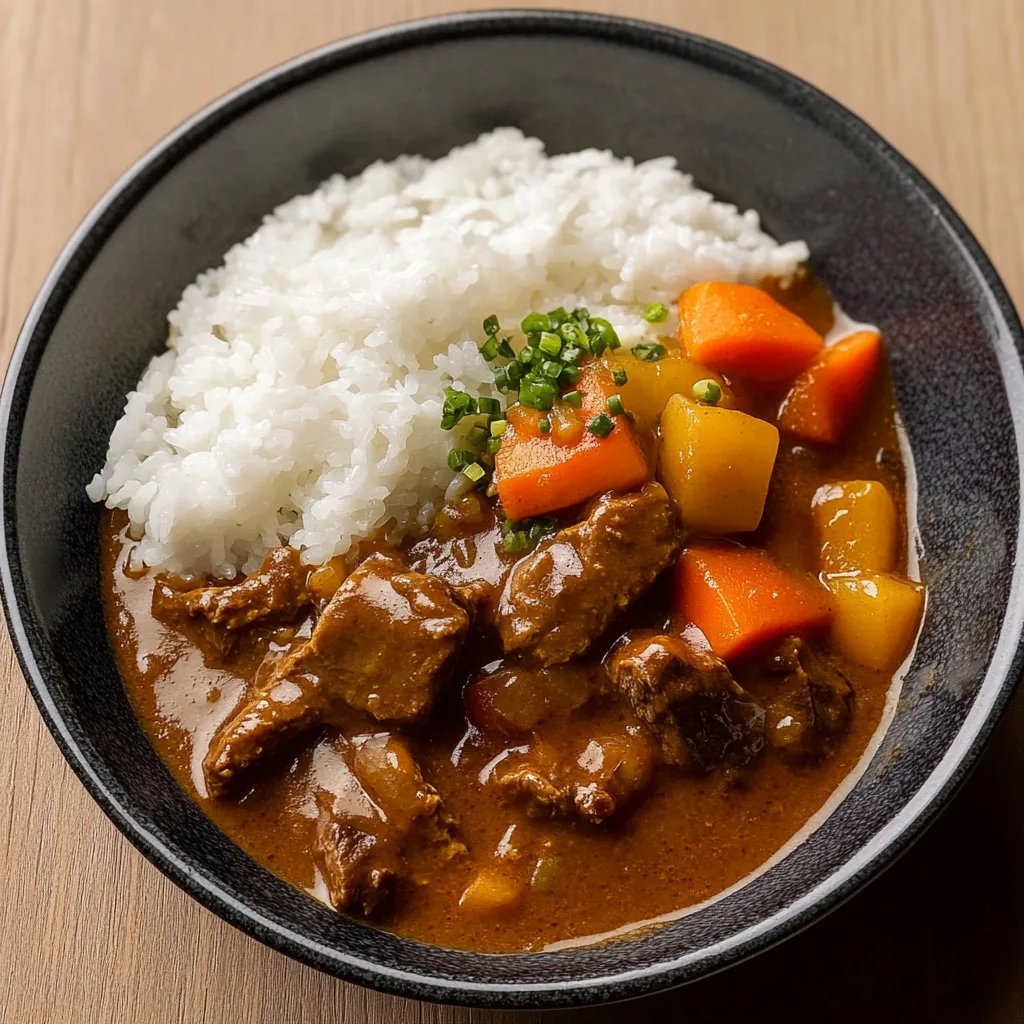 Japanese Beef Curry: An Amazing Ultimate Recipe for Everyone