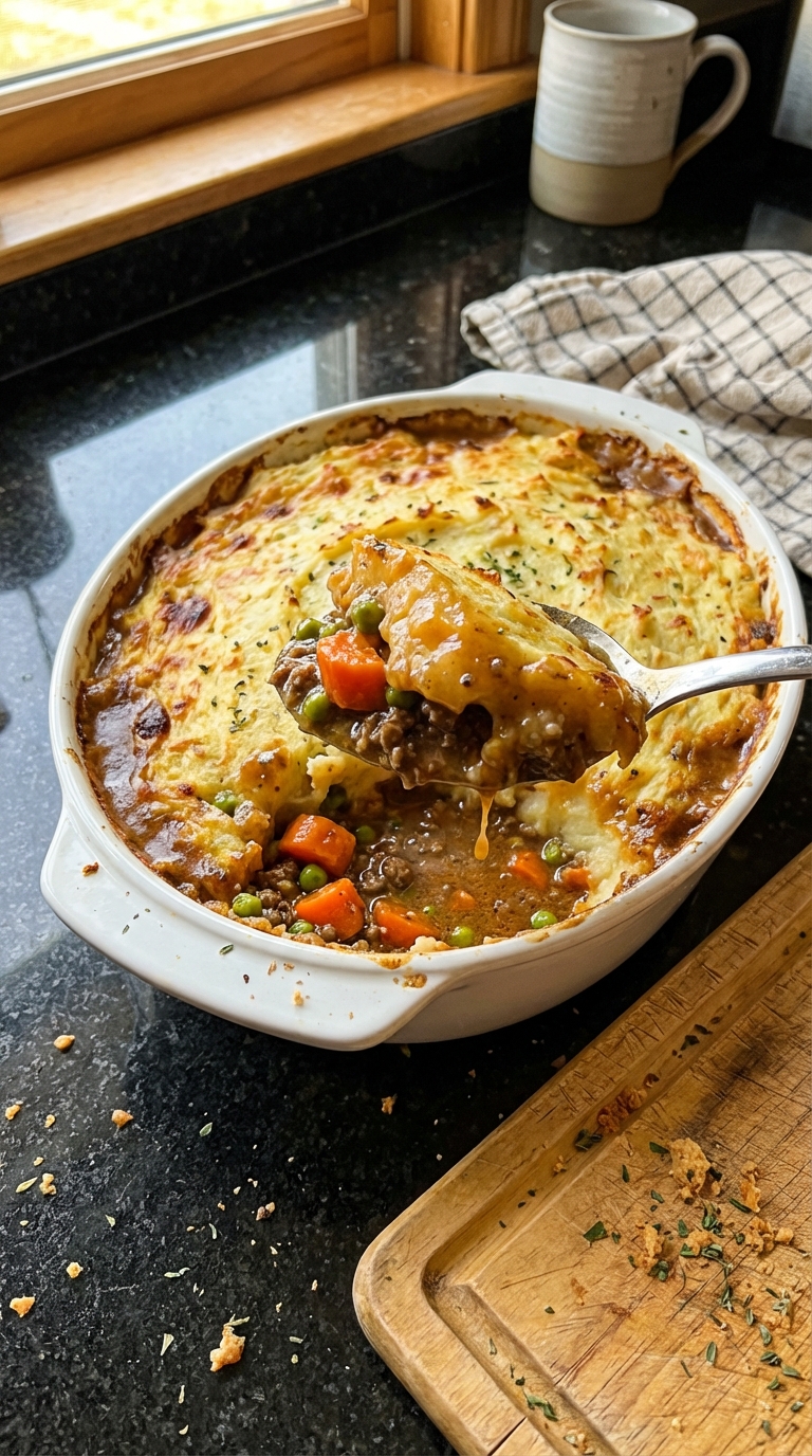 Savory Beef Shepherd’s Surprise