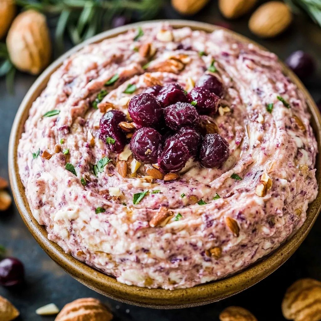 Cranberry Cream Cheese Dip
