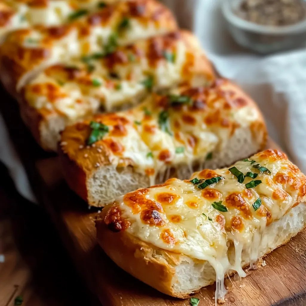 Cheesy Garlic Bread Recipe: An Amazing Ultimate Guide