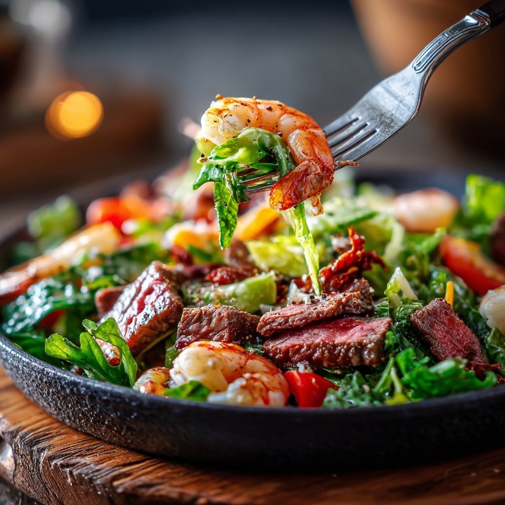 Surf and Turf Salad Twist