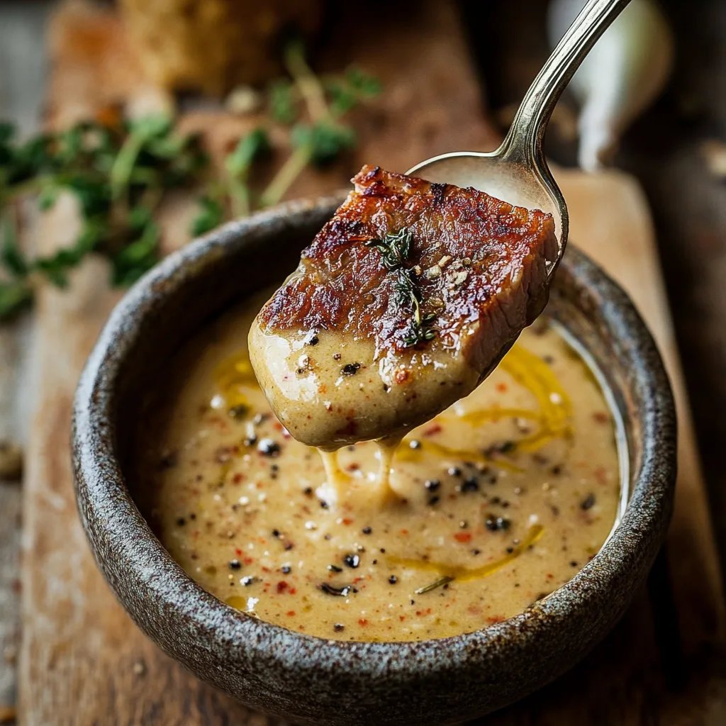 Cowboy Butter Dipping Sauce