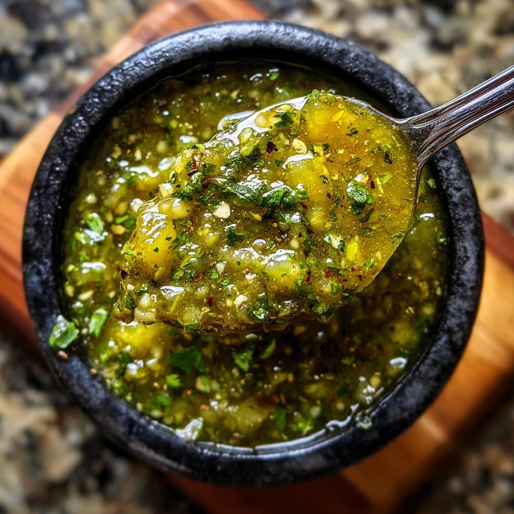 Tomatillo Salsa Verde