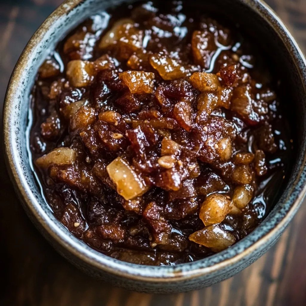 Sweet & Savory Apple Whiskey Bacon Jam: An Incredible Ultimate Recipe
