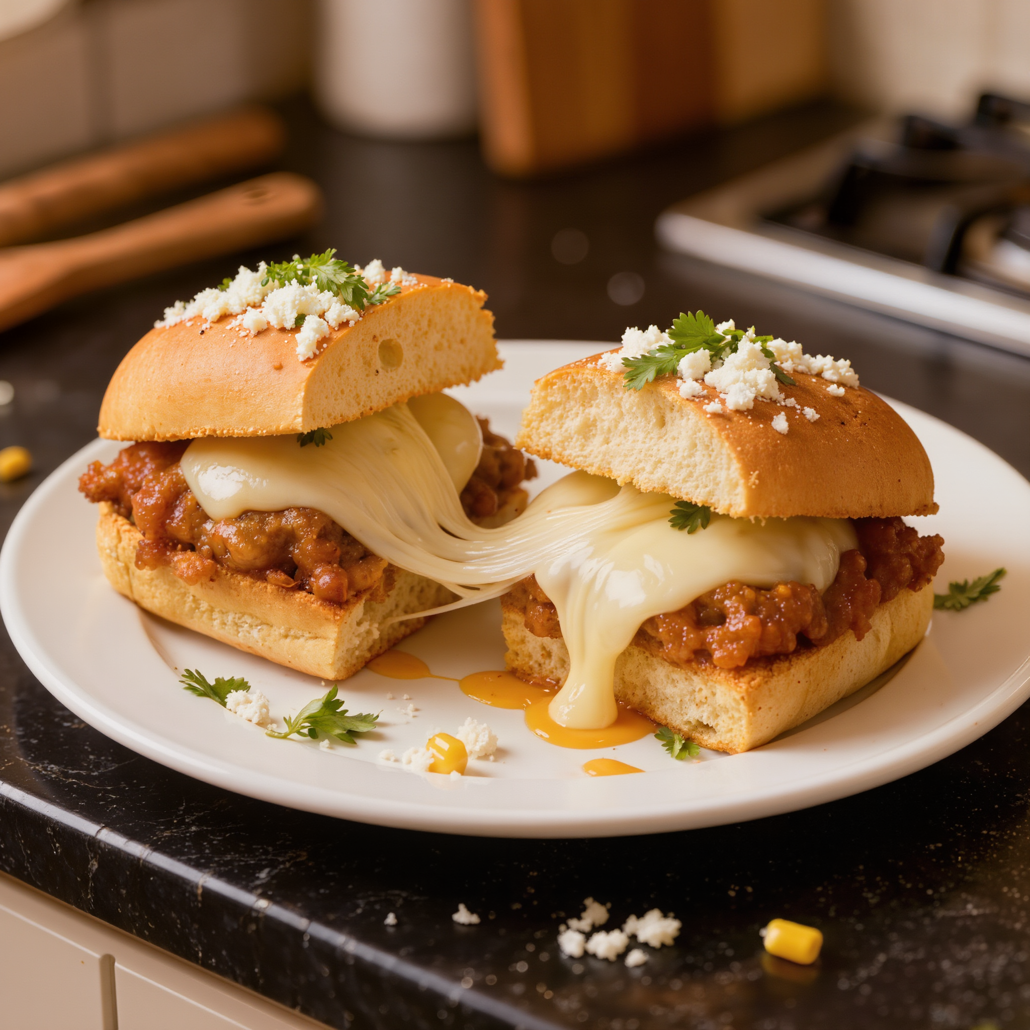 Mexican Street Corn Sliders