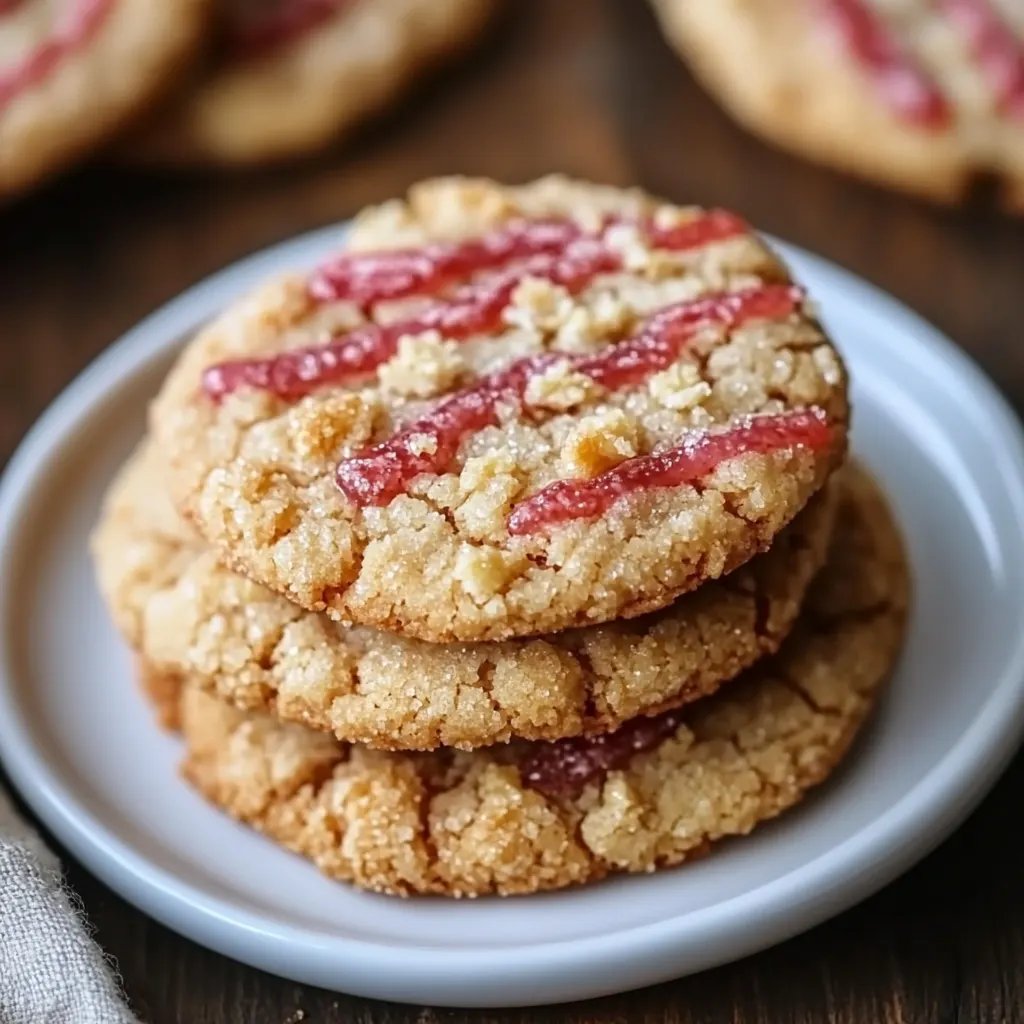 Easy Strawberry Crunch Cookies Recipe
