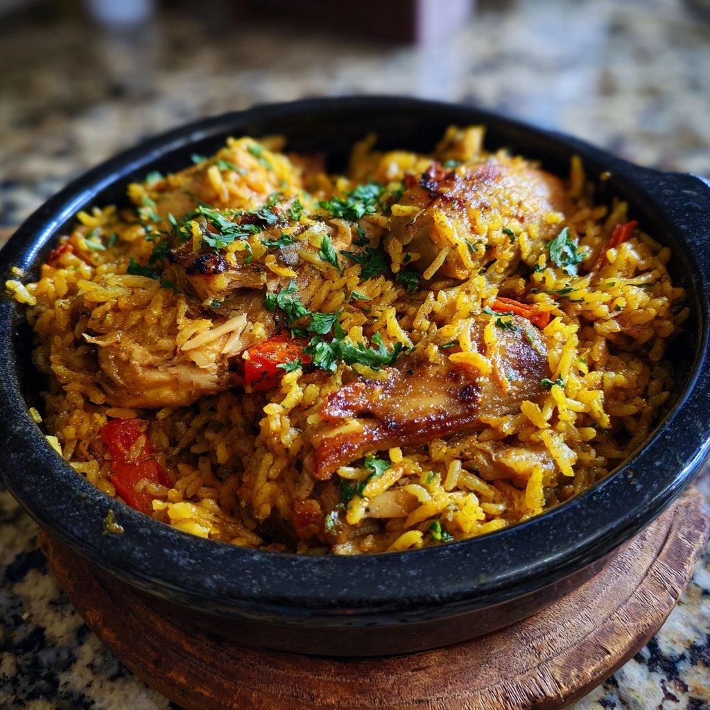 Spanish Style Chicken Rice