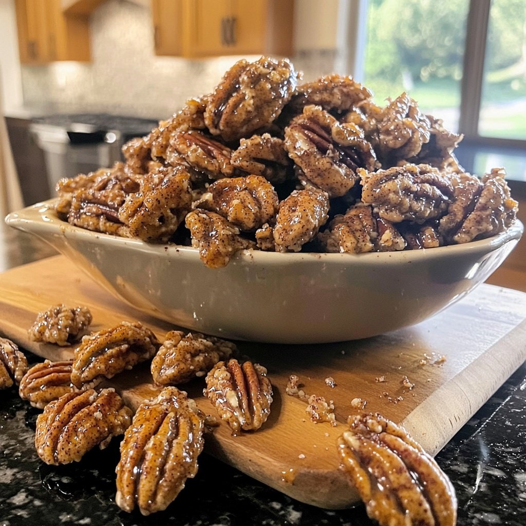 Gingersnap Pecans Nuts