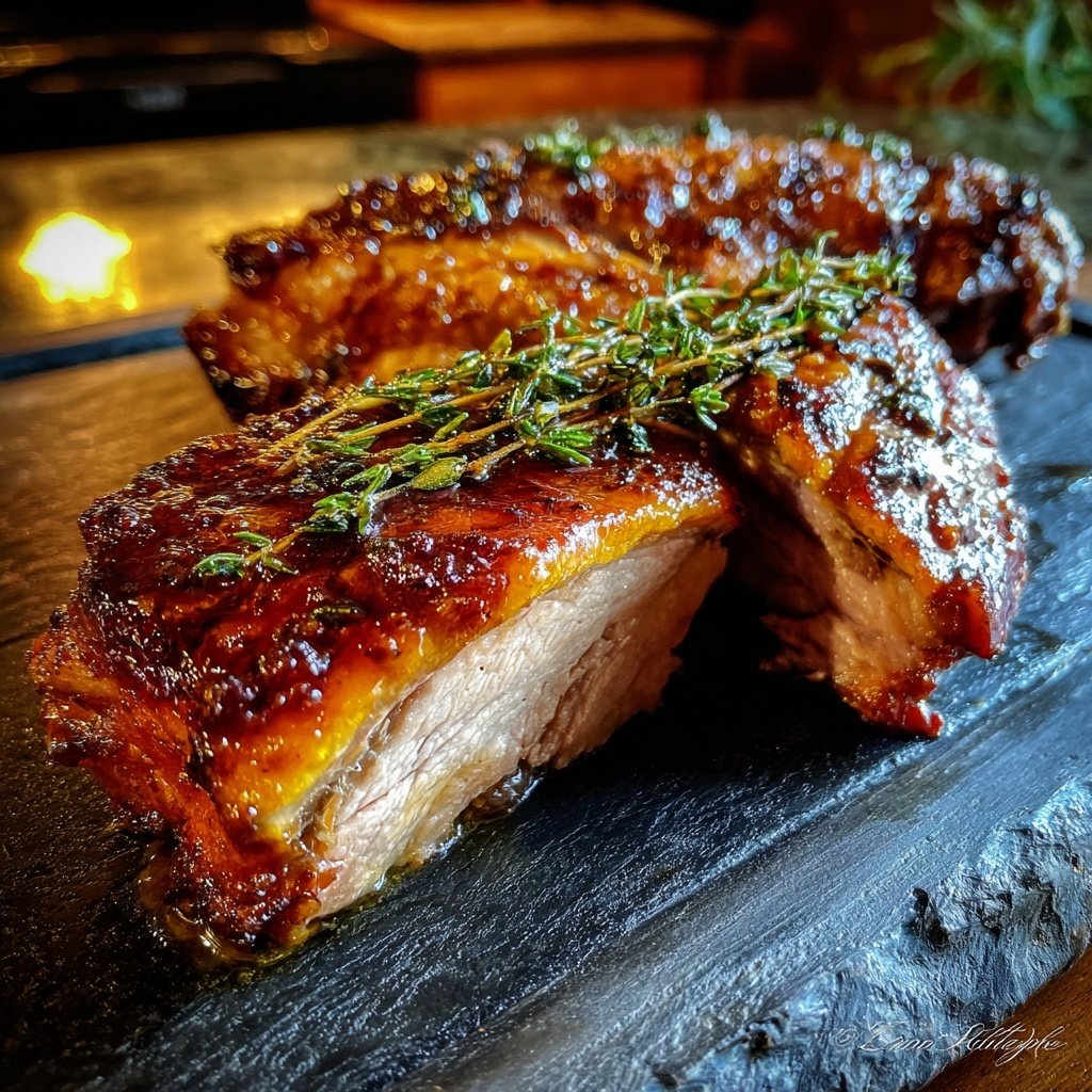 Citrus Thyme Roast Pork