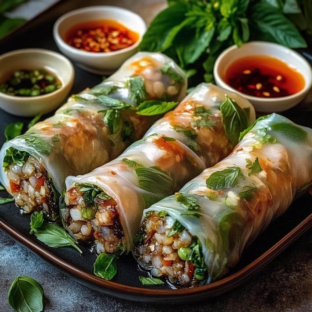 Thai Basil Beef Rolls: An Amazing Ultimate Recipe