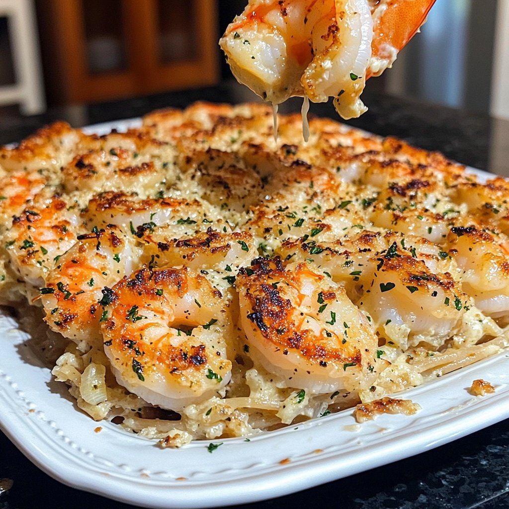 Baked Shrimp Scampi