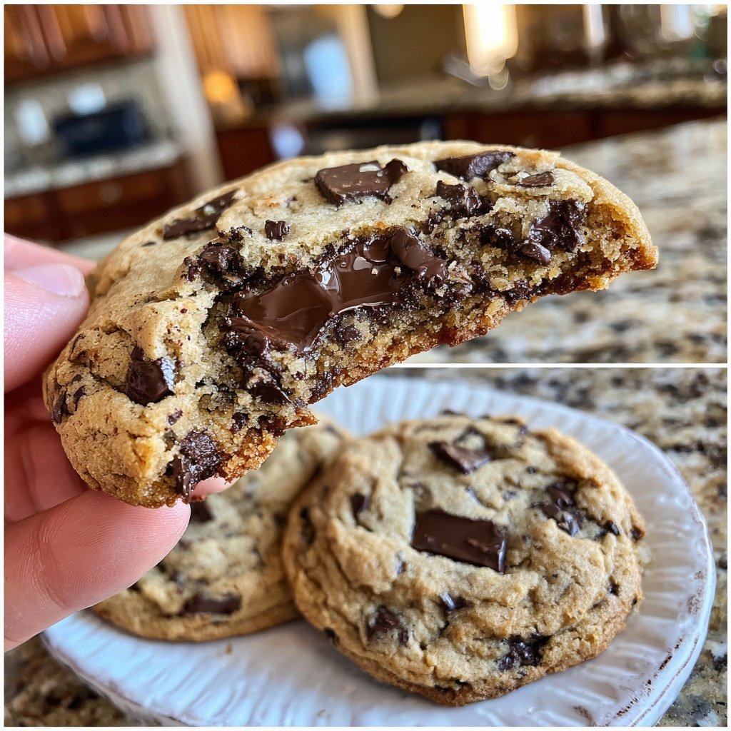 Double Chocolate Chip Cookies