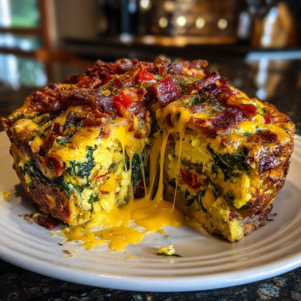 Breakfast Casserole with Vegetables