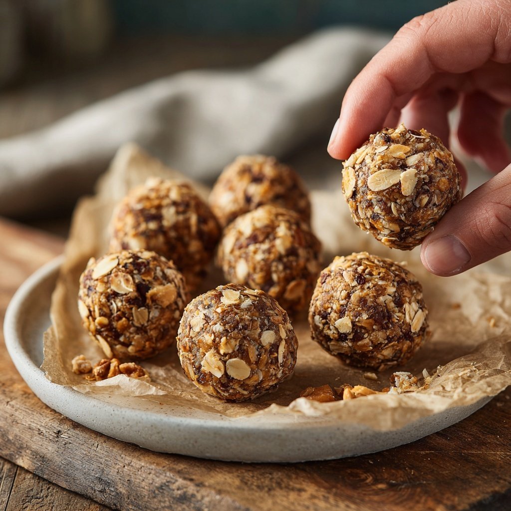 Peanut Butter Banana Energy Balls