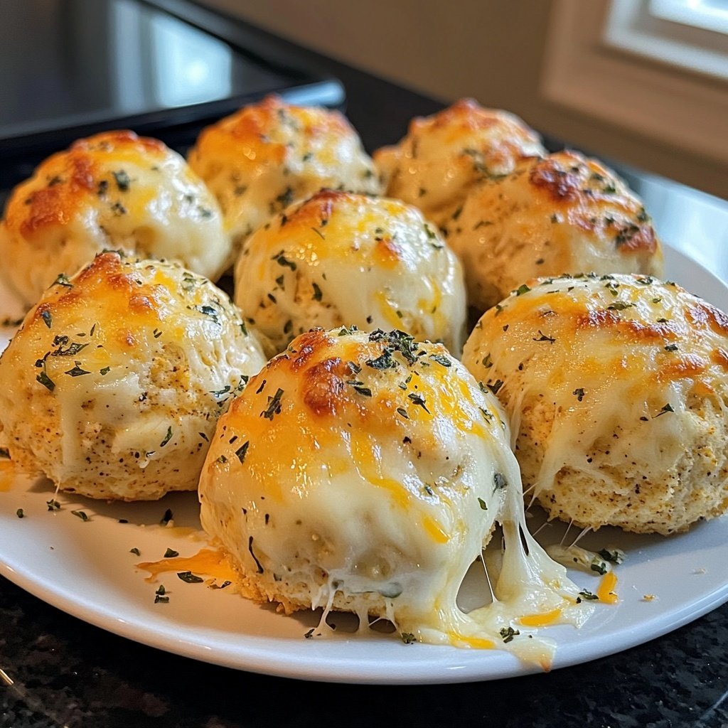 3-ingredient Bisquick balls