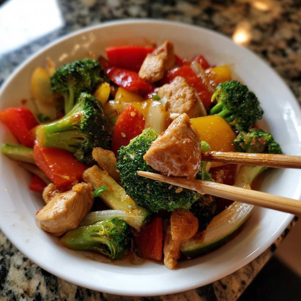 Low Calorie Chicken Stir Fry