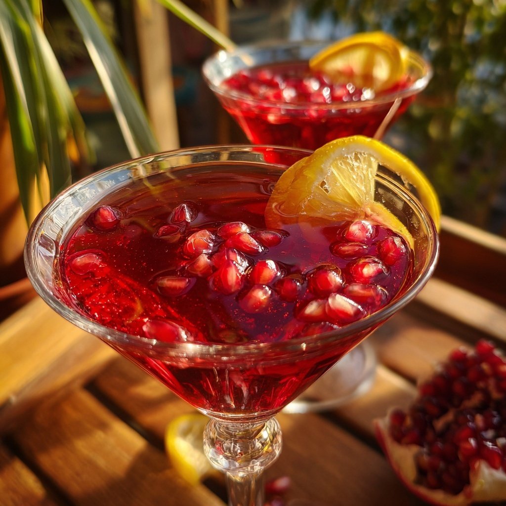 Vodka Pomegranate Martini