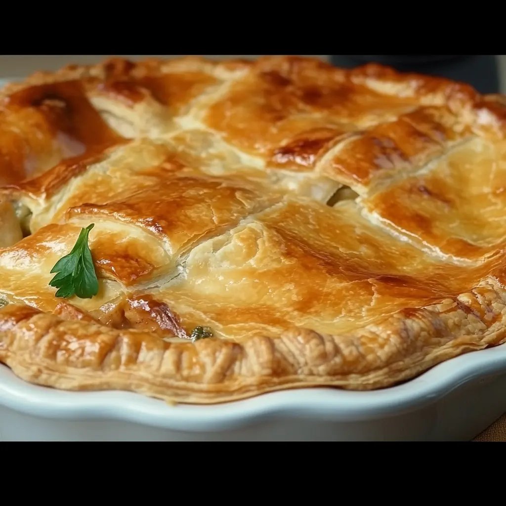 Creamy Chicken Pot Pie: An Incredible Ultimate Recipe for Comfort
