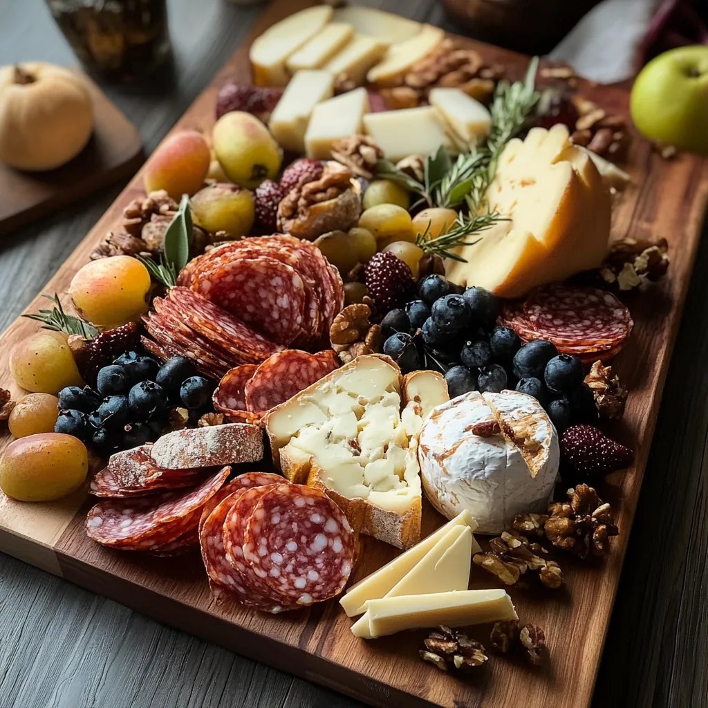Turkey Charcuterie Board: An Amazing Ultimate Guide to 10 Components