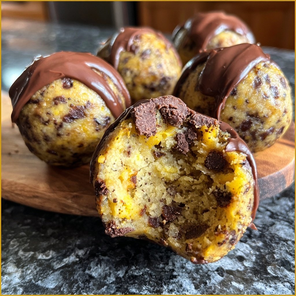 Banana Chocolate Chip Cake Pops