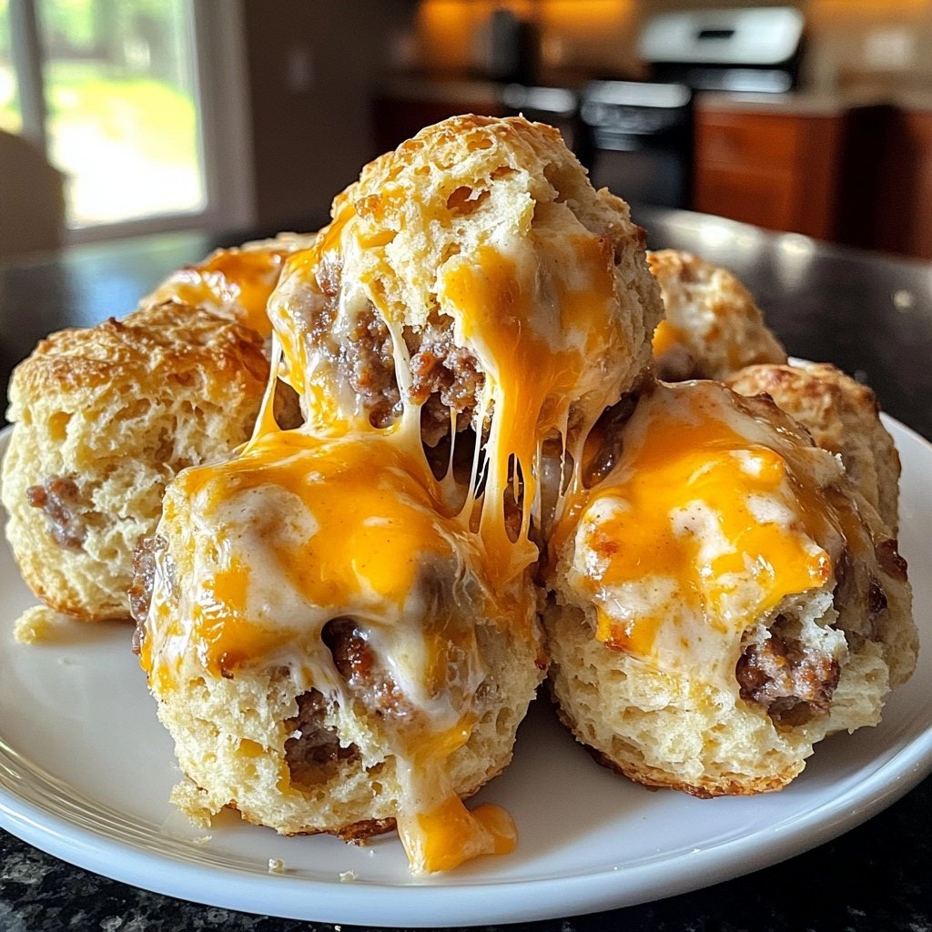 My Red Lobster Biscuit Sausage Balls