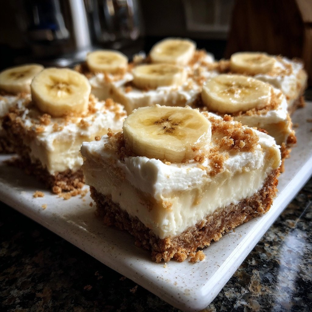 Banana Cream Pie Bars