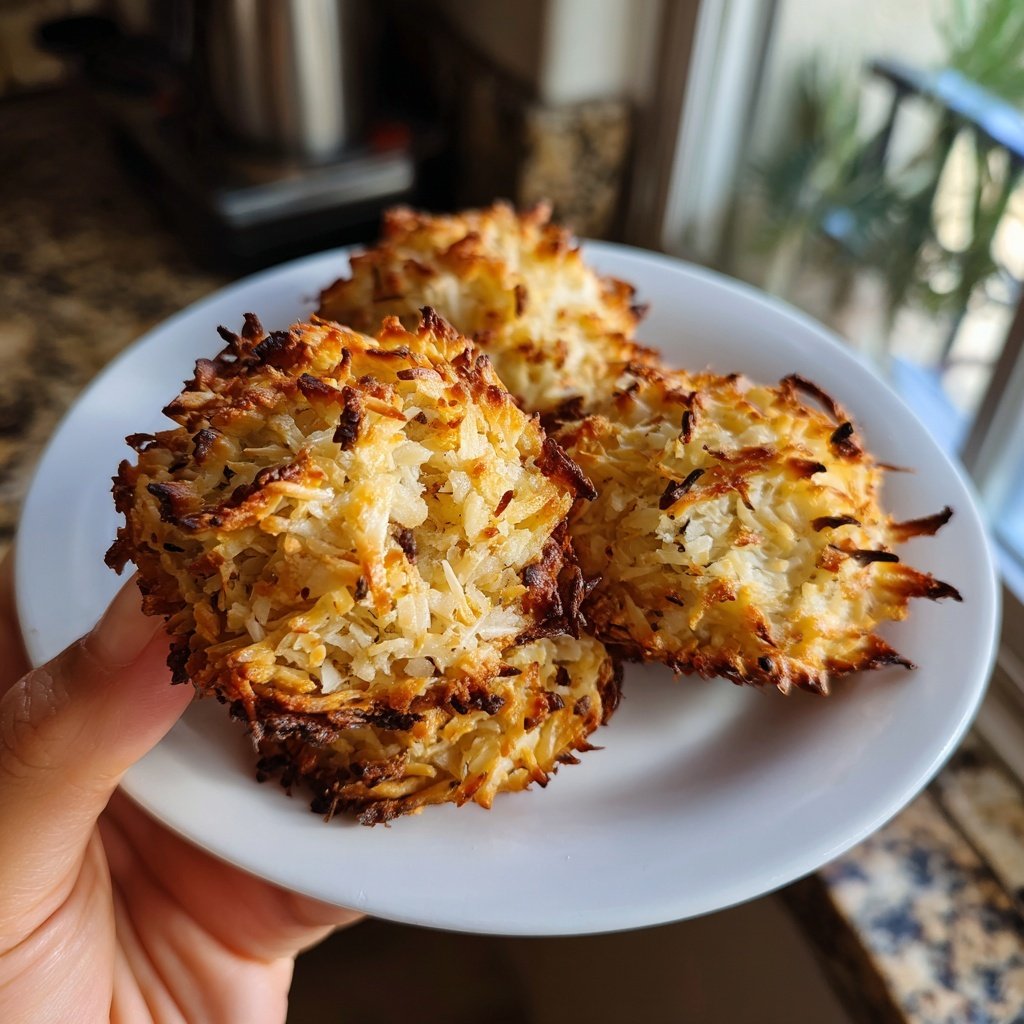 Banana Coconut Macaroons