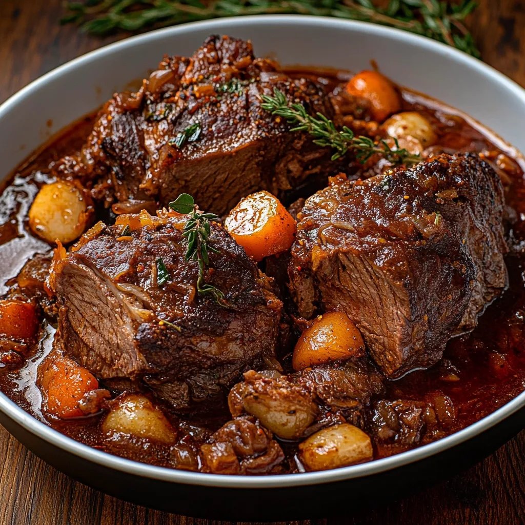 Italian Pot Roast (Straccato): An Incredible Ultimate Recipe for 6