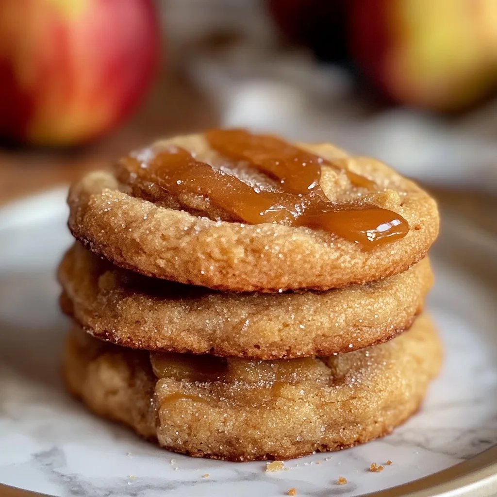 Salted Caramel Apple Pie Cookies: An Incredible 7-Step Recipe