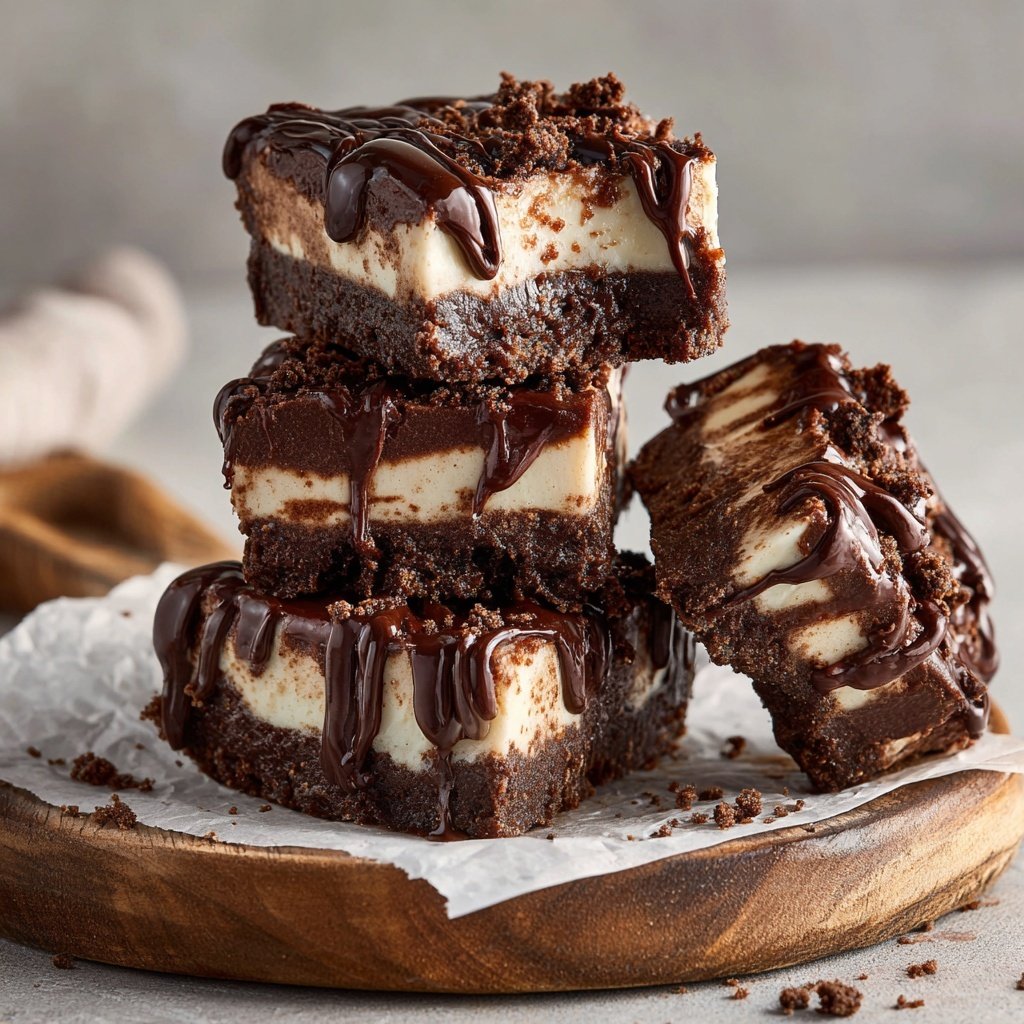 Decadent Chocolate Cheesecake Bites