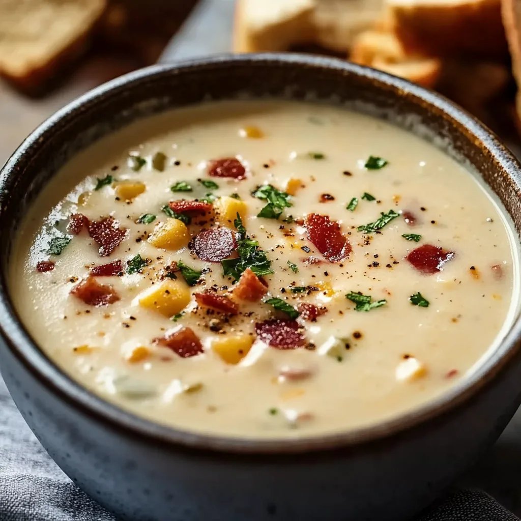 Creamy Cowboy Soup
