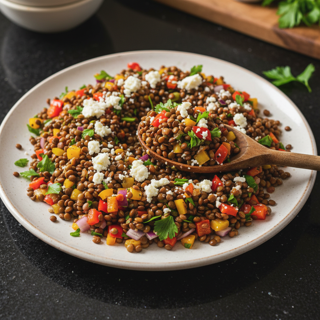 Bistro-Style Lentil Salad
