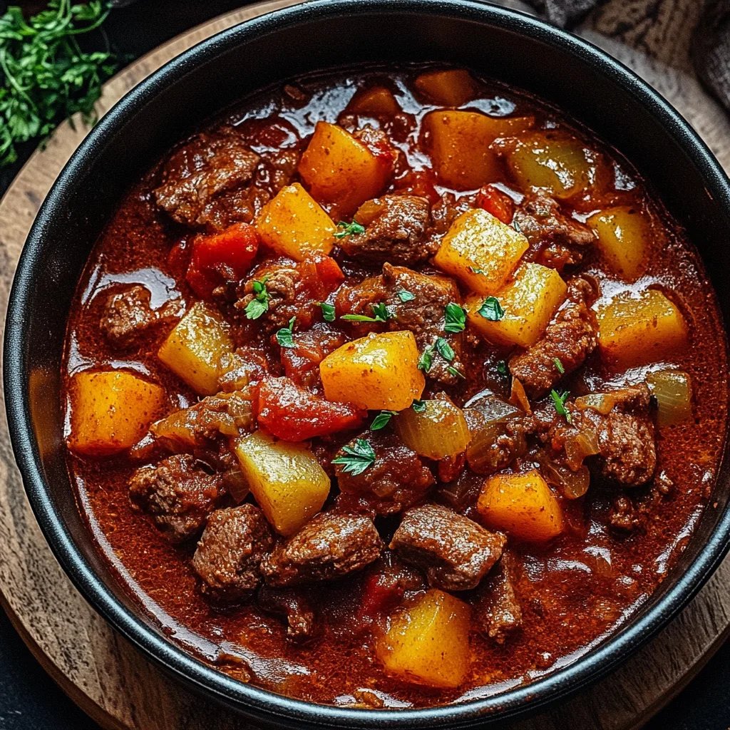 Easy Hungarian Goulash Recipe