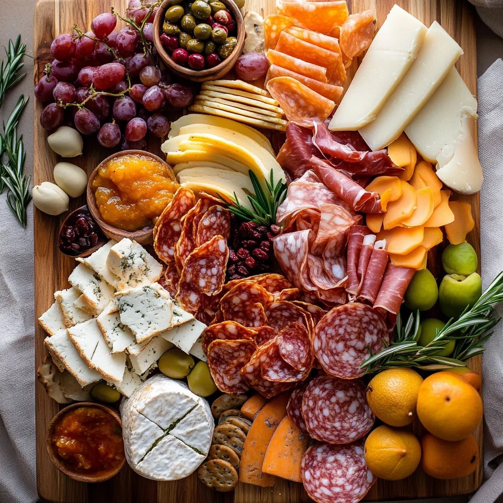 Turkey Charcuterie Board: An Amazing Ultimate Guide for Entertaining
