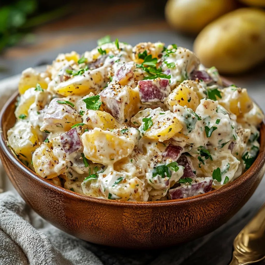 Steakhouse Potato Salad: An Incredible Ultimate Recipe