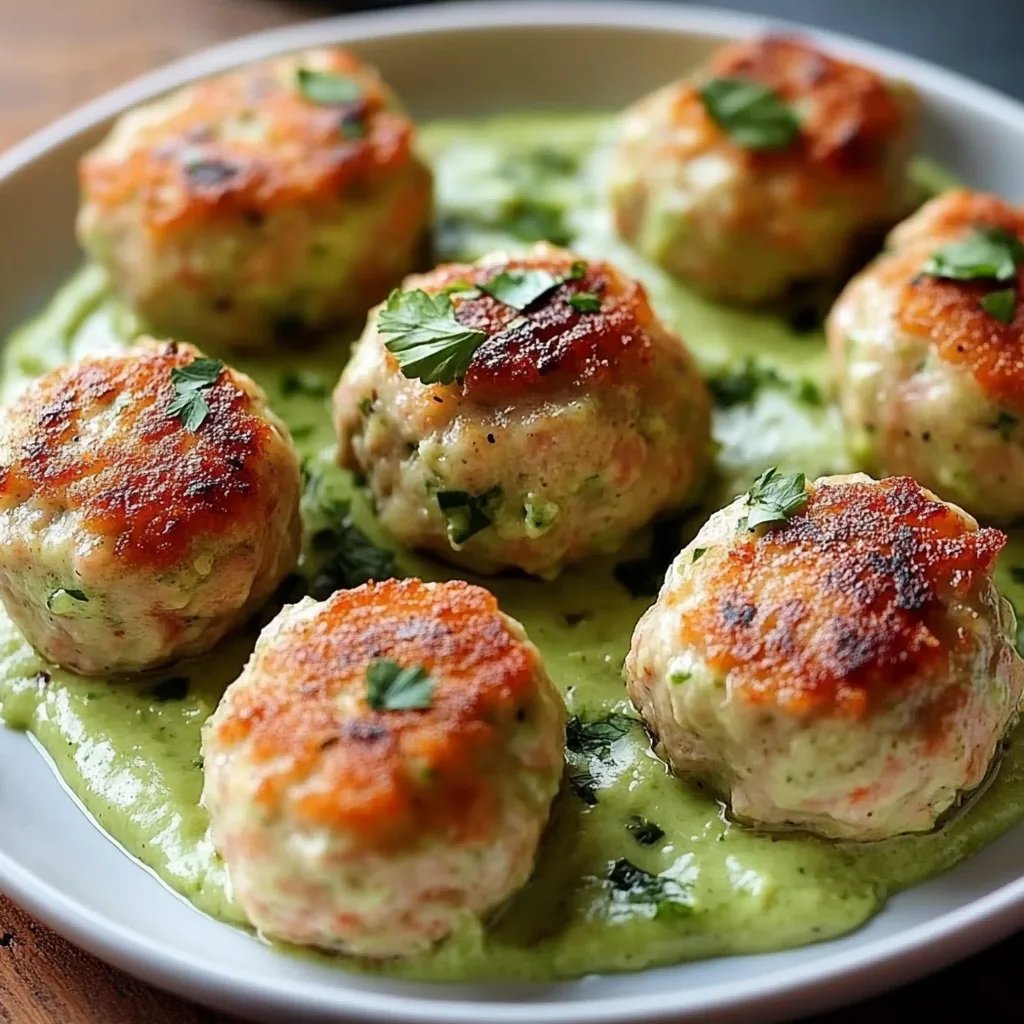 Salmon Meatballs with Creamy Avocado Sauce: An Incredible Essential Recipe