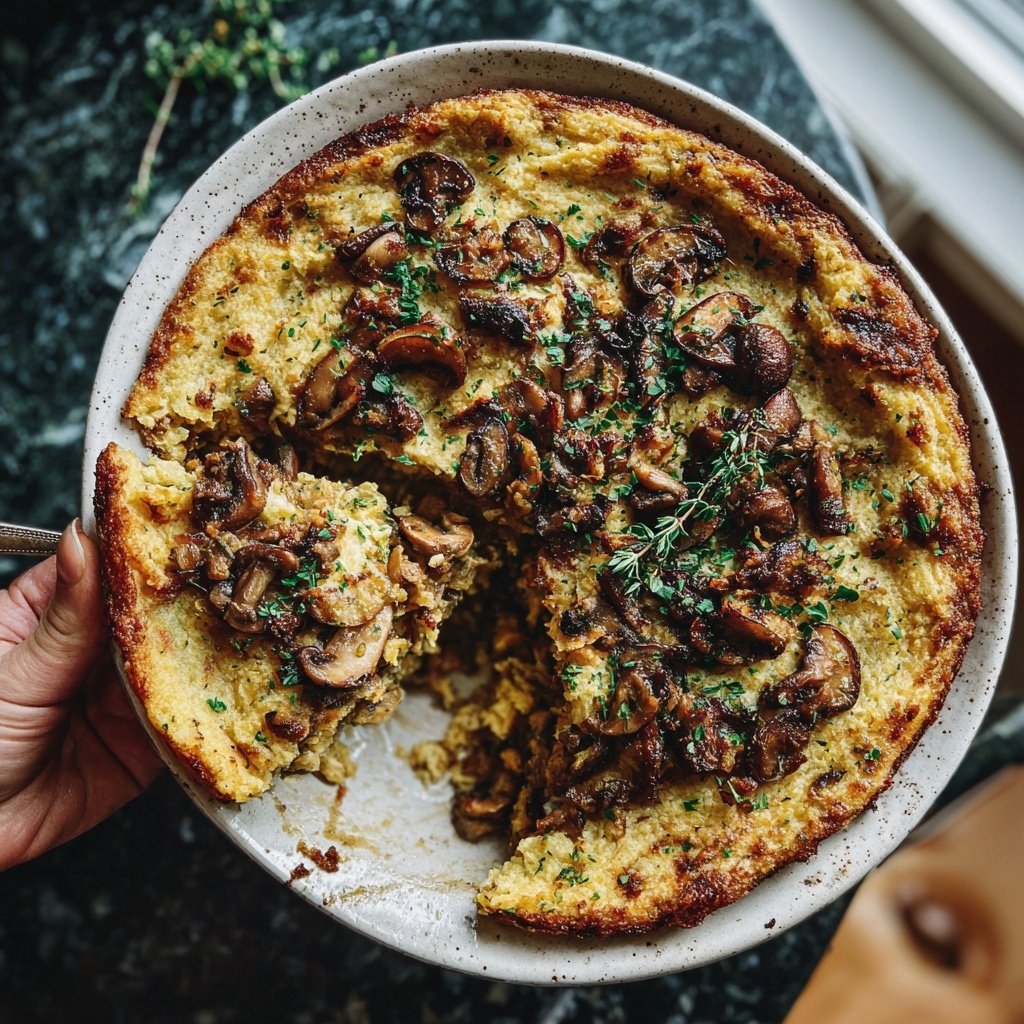 Rustic Mushroom Shepherd's Pie