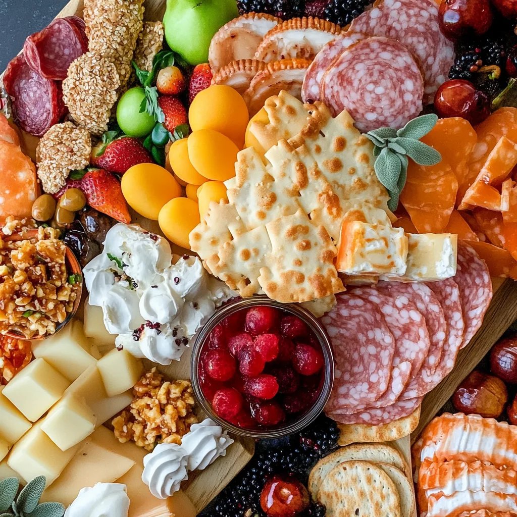 Turkey Charcuterie Board