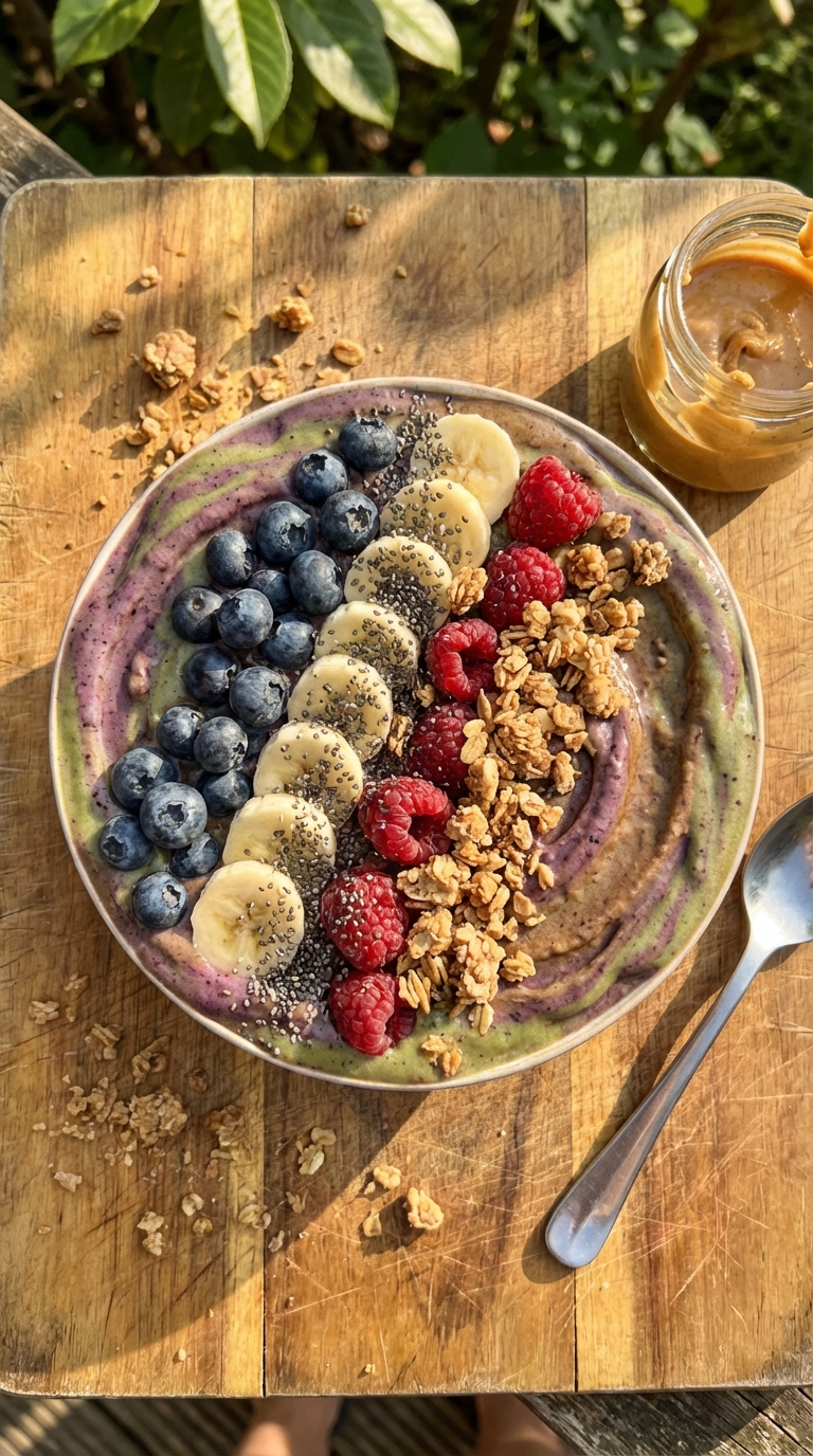 Protein-Packed Smoothie Bowl
