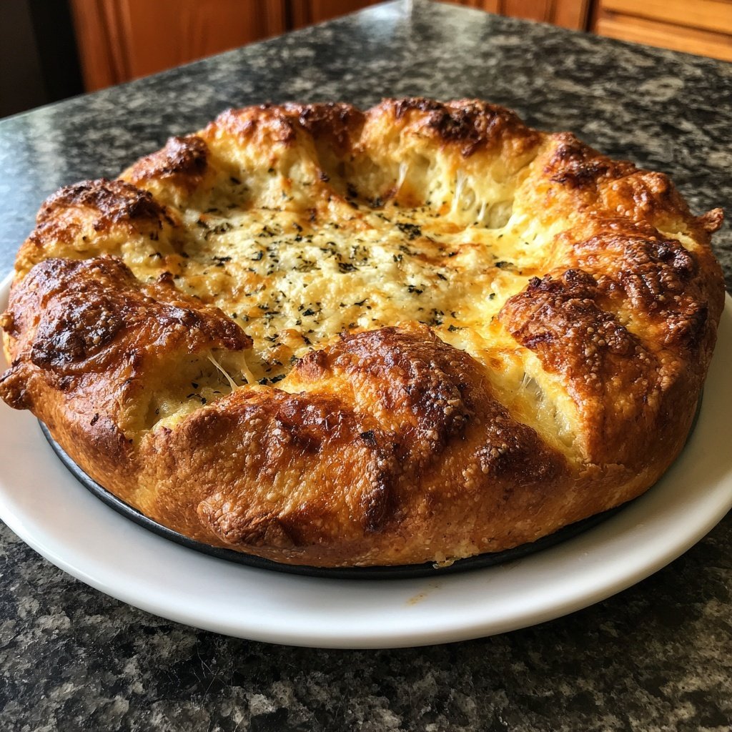 Cacio e Pepe Pie Creamy Cheese