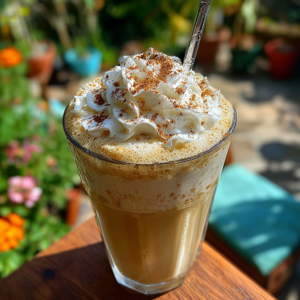 Vanilla Chai Frappuccino Bliss