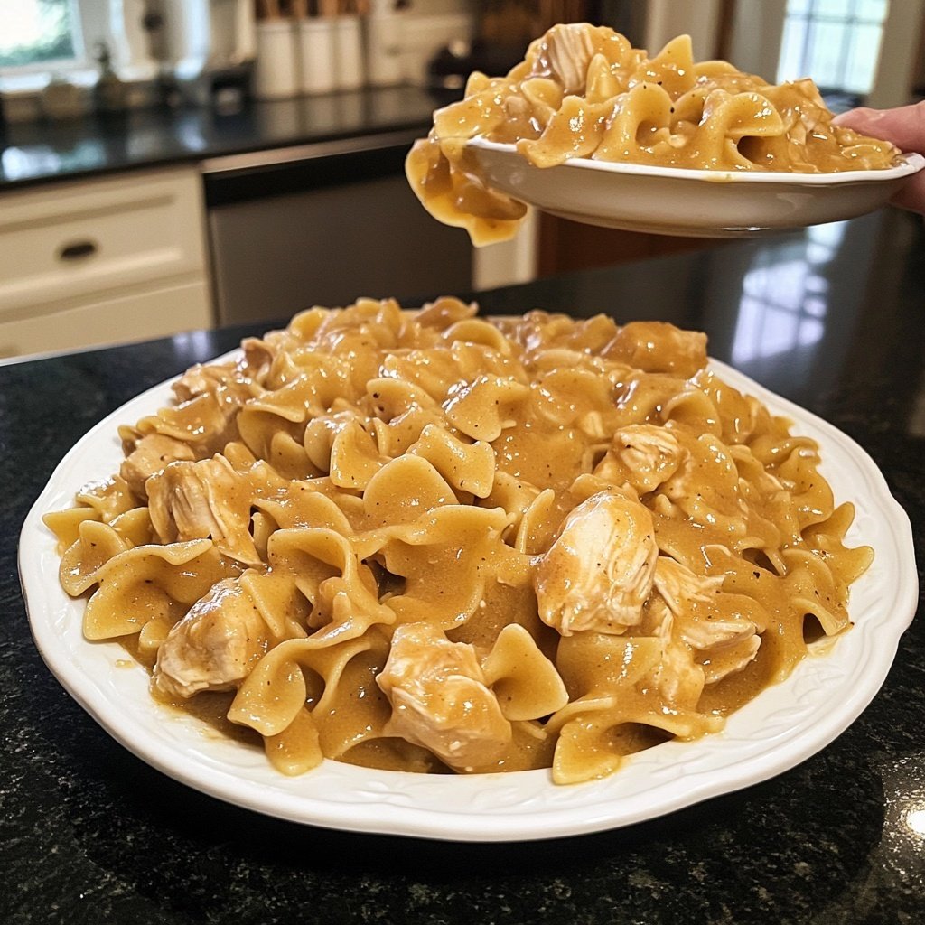 Amish Chicken & Noodles