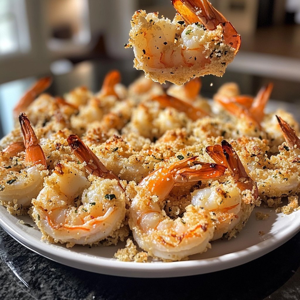 Baked Shrimp Scampi