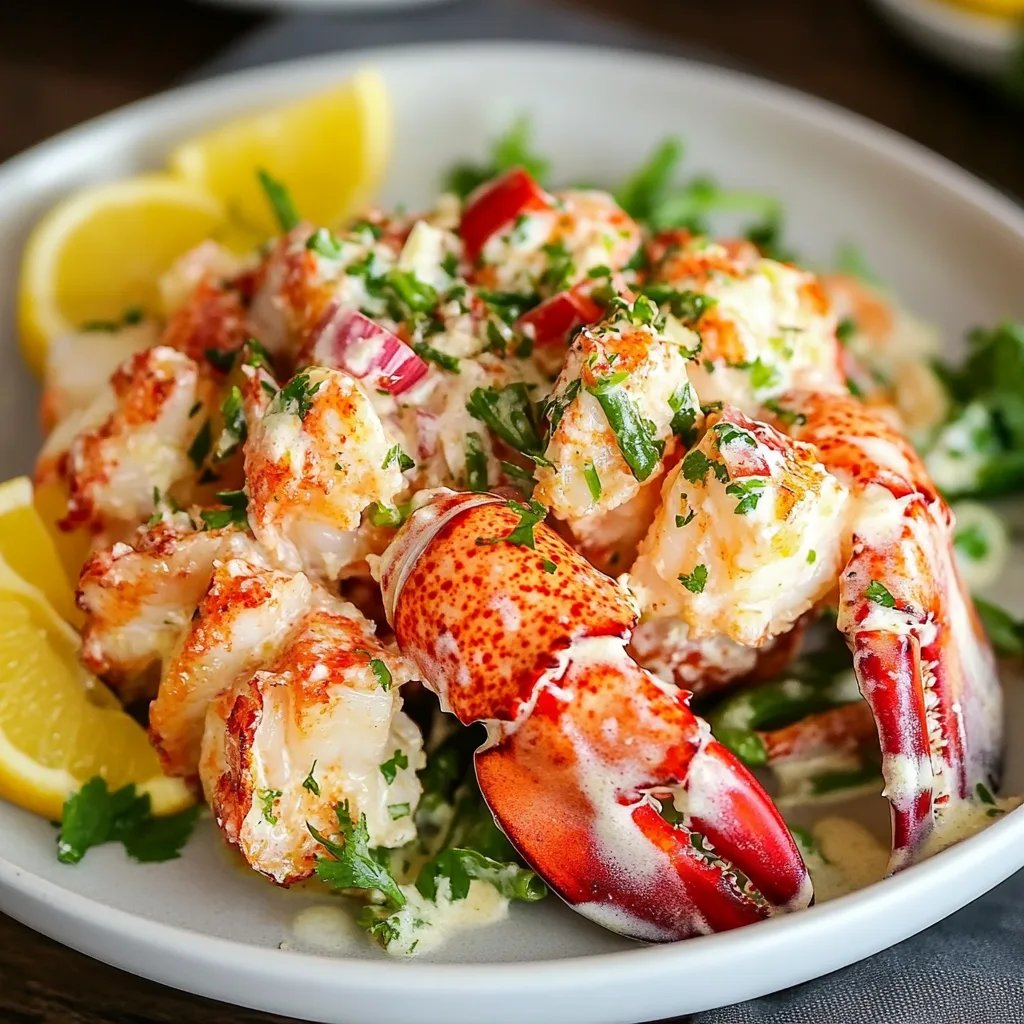 Gordon Ramsay Lobster Salad Recipe