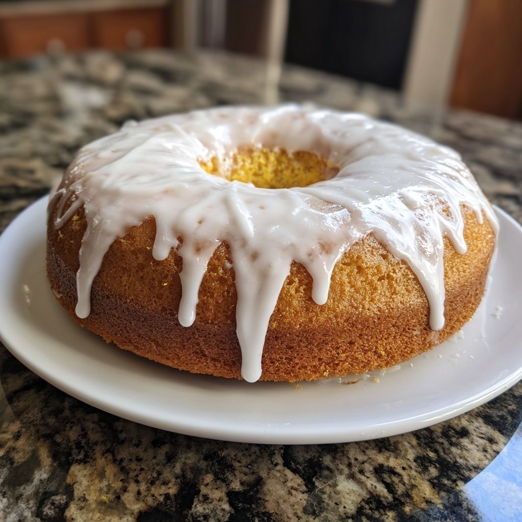 Fluffy Vanilla Cake Dairy Free