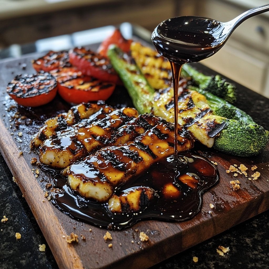 Homemade Balsamic Glaze Recipe for Quick Flavor